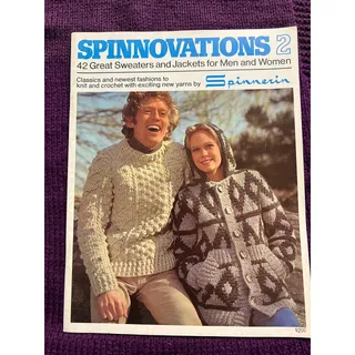 Photo of Spinnovations 2 knitting pattern 42 great sweaters and jackets 