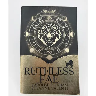 Photo of Zodiac Academy book 2 Ruthless Fae  by Caroline Peckham Paperback 623 pgs