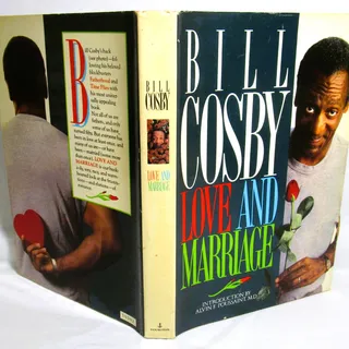 Photo of Love and Marriage by Bill Cosby (1989) 1st Ed. Hardcover Relationships Humor