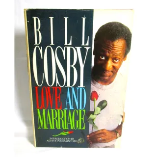 Photo of Love and Marriage by Bill Cosby (1989) 1st Ed. Hardcover Relationships Humor