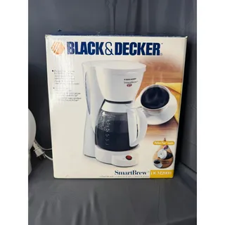 Photo of BLACK&DECKER Smart Brew DCM2000 12 Cup Coffeemaker in Box