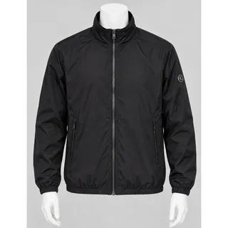 Photo of Calvin Klein Mens XL Black Full Zip Lightweight Jacket Logo Pre Owned