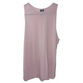Photo of Avia Pink Mesh Split-Back Athletic Tank Top Women's M