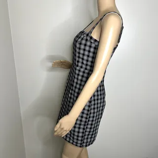 Photo of Forever 21 Gingham Plaid Patterned Mini Dress