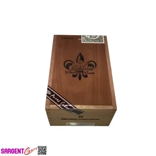 Photo of Tatuaje Cazadores Empty Wooden Cigar Box 4.75x7.25x3.25