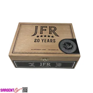 Photo of JFR 20th Empty Wooden Cigar Box 8x6x3