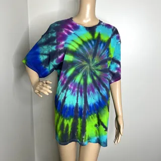 Photo of Gildan Dani's Tie Dye Short Sleeve Tee