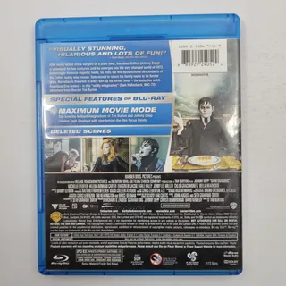 Photo of Dark Shadows (Blu-ray, 2012) (Very Good)