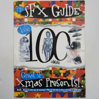 Photo of SFX Guide to Over 100 Great SF Xmas Presents 1999 (Acceptable)