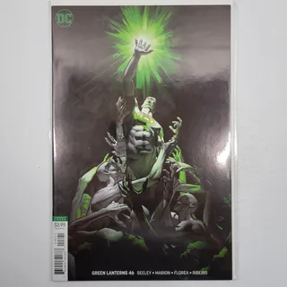 Photo of Green Lantern #46B DC Comics 2018 VF/NM Peterson Variant