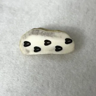 Photo of Real Deer Antler Engraved Pin