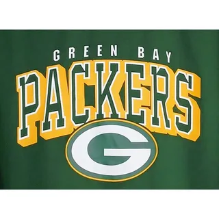 Photo of NFL Team Apparel Green Bay Packers Shirt Youth XL 18 20 Green Gold Tee