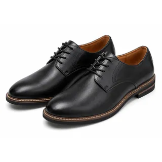 Photo of Men's Oxford Leather Shoes Size: 10 SilentCare