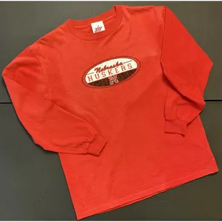 Photo of University Of Nebraska Cornhuskers Long Sleeve T-shirt Men’s Medium NWOT