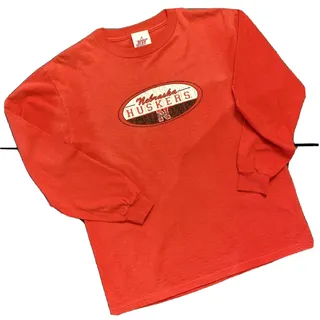 Photo of University Of Nebraska Cornhuskers Long Sleeve T-shirt Men’s Medium NWOT