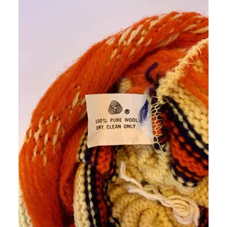 Photo of VINTAGE Snowflake ROASTY TOASTY 70's 80's 100% Pure Wool Beanie Cap Hat, EUC