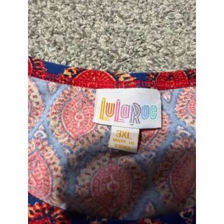 Photo of Lularoe womens 3x AOP dress shirt tunic