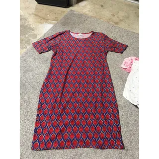 Photo of Lularoe womens 3x AOP dress shirt tunic
