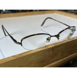 Photo of Saki Eyewear Mod 508 Eyeglasses Col. BWN Brown Frame 50-19-140 Handmade Japan
