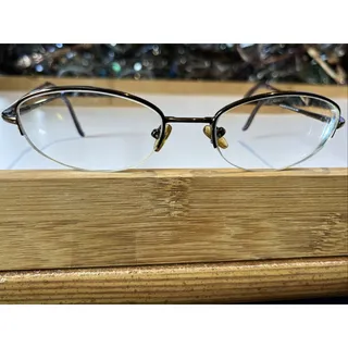 Photo of Saki Eyewear Mod 508 Eyeglasses Col. BWN Brown Frame 50-19-140 Handmade Japan