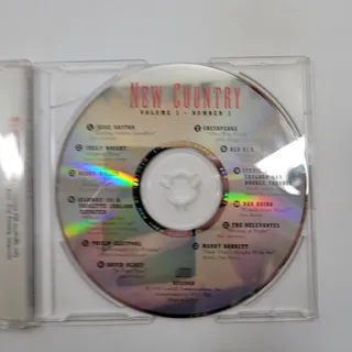 Photo of New Country Volume 3 Number 2 CD Highway 101 Old 97's (Acceptable)