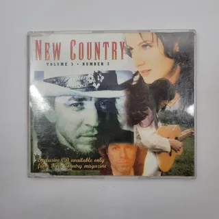 Photo of New Country Volume 3 Number 2 CD Highway 101 Old 97's (Acceptable)
