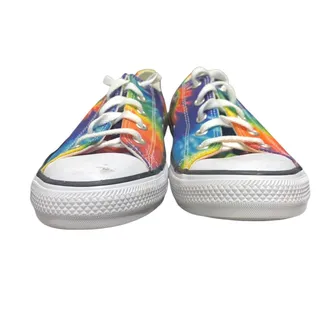 Photo of Converse Chuck Taylor All Star Low Tie Dye Multi Color Youth Sneakers 369279F 3Y