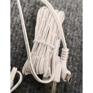 Photo of 5-Pack 5ft White Micro USB Charging Cable for Smartphones, Cameras. Android 5pc