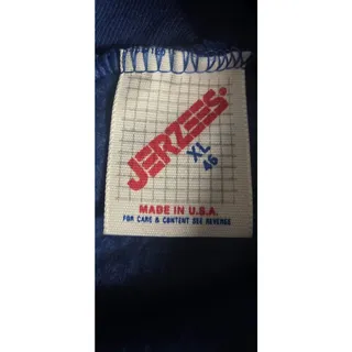 Photo of Jerzees XL Blue New York Giants Hoodie Pullover Sweatshirt USA