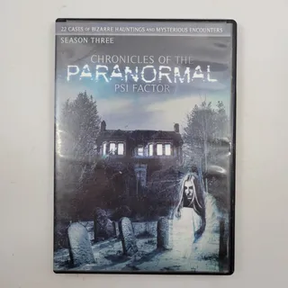 Photo of Psi Factor: Chronicles of the Paranormal-Season Three (DVD) (Good)
