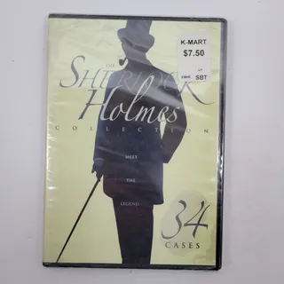 Photo of The Sherlock Holmes Collection: Volume 1 (DVD) (New)