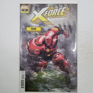 Photo of X-FORCE #4 (CLAYTON CRAIN TANK VARIANT) MARVEL COMICS 2024