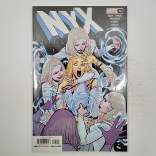 Photo of Nyx #5 1st Print Cover A Marvel 2024