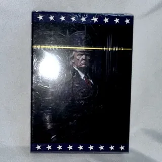 Photo of President Donald Trump Collectible Playing Card Deck Sealed New in Box