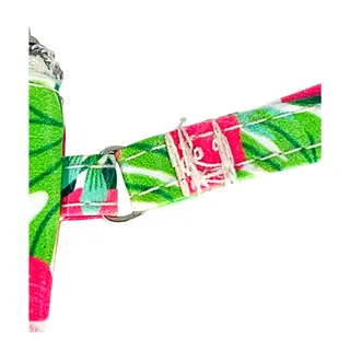 Photo of Tropical Hibiscus Floral Wristlet Clutch Bag Hibiscus Floral Makeup Pouch Travel Zipper Case Small Clutch Bag Travel Pouch Floral Wristlet