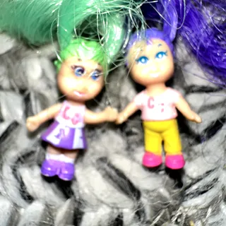 Photo of Galoob Cutie Club Soda Shop Cutie Land 2 Replacement Doll Vintage Toys 1"