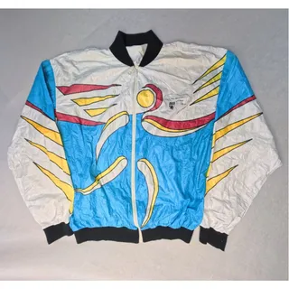 Photo of VTG 90s DuPont Tyvek Palmetto Grand Prix Race Jacket Unisex Large