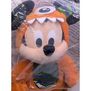 Photo of Disney Store Mickey Mouse Halloween 2025 Plush 15" Orange Monster NEW Sealed