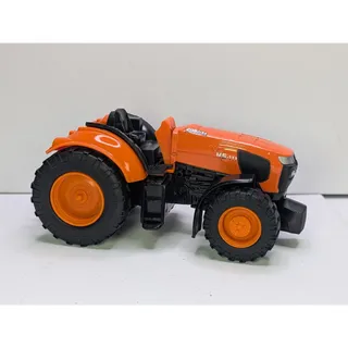 Photo of New Ray Kubota M5-111 Toy Tractor Orange Farm Vehicle 6" Loose