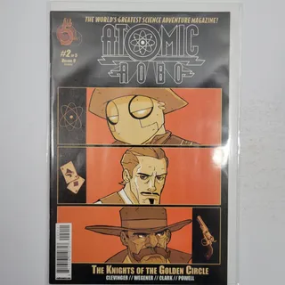 Photo of atomic robo #2 red 5 comics 2019