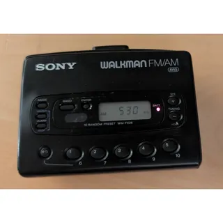 Photo of 📚Sony Cassette/FM/AM Walkman