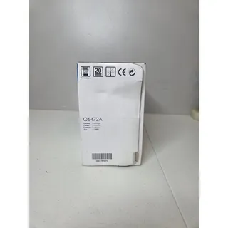 Photo of HP Laserjet 502A Yellow Print Ink Cartridge Q6472A CP3600 Sealed