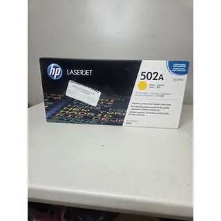 Photo of HP Laserjet 502A Yellow Print Ink Cartridge Q6472A CP3600 Sealed