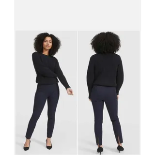 Photo of Everlane The Back-Slit Work Pant | Navy Blue