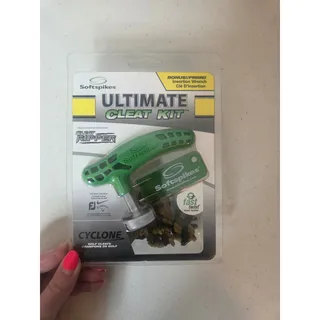 Photo of Softspikes Ultimate Cleat Kit Cyclone Golf Fast Twist Cleat Ripper NIB