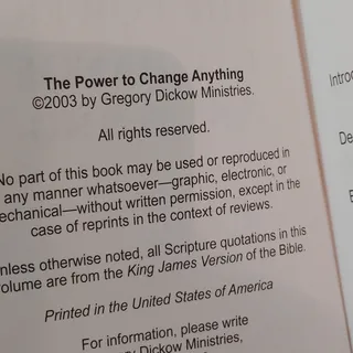 Photo of The Power to Change Anything: The Ten Commandments of Change - Softcover