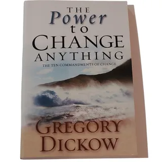 Photo of The Power to Change Anything: The Ten Commandments of Change - Softcover
