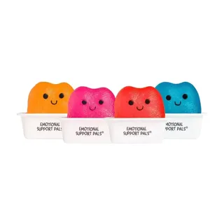 Photo of 🔥Emotional Support Pals Squishy Nugget Squeezy Fidget Toy RED BNWT🔥