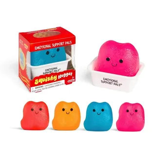 Photo of 🔥Emotional Support Pals Squishy Nugget Squeezy Fidget Toy RED BNWT🔥