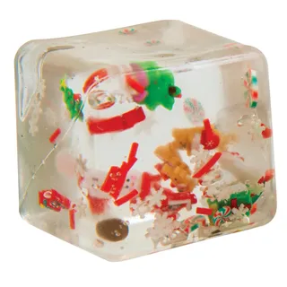 Photo of 🔥Master Toys Christmas Squishy QUBE Stress Toy Holiday Rare WHITE BNWT🔥